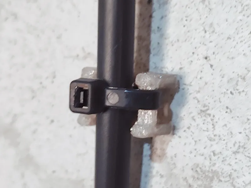 Befestigungssockel für Nylon-Kabelbinder