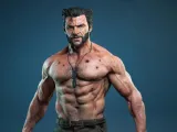 Hyperrealistic Wolverine 3D Collectible Statue-0
