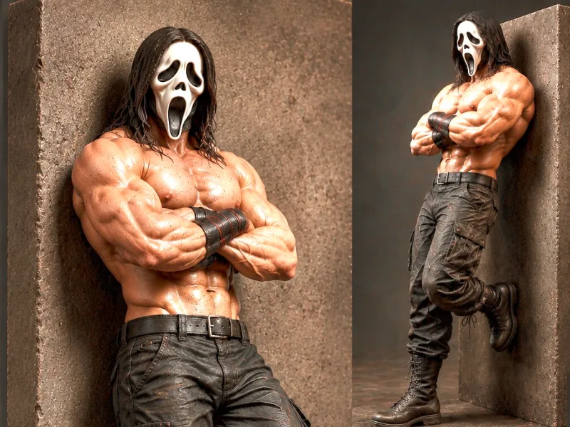Ghost Face MMC