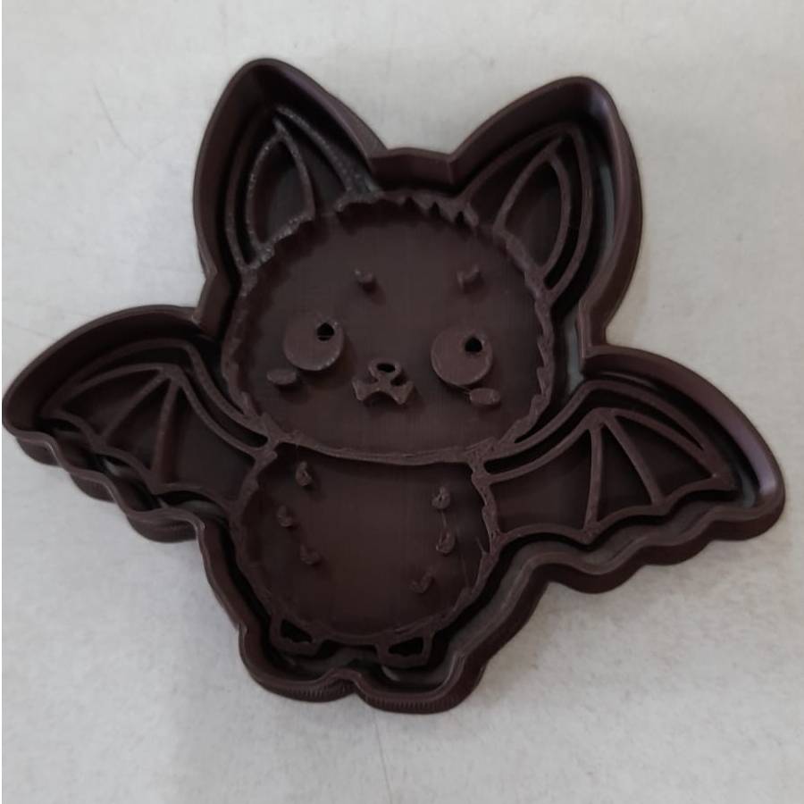 Cortante y sello para Halloween murciélago