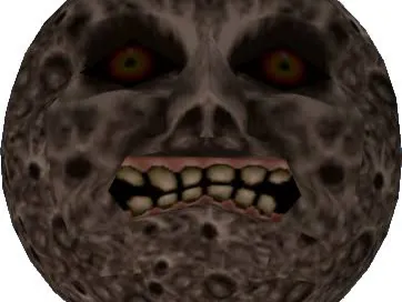 moon from Majoras mask
