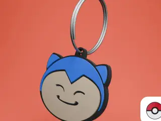 Snorlax | Pokemon Keychain Series
