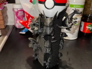 POKEMON TOWER TO HOLD POKEBALL