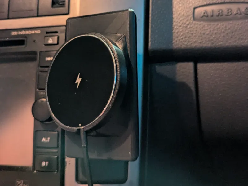 Support téléphonique VW ancienne génération