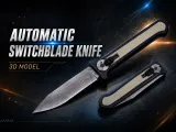 Automatic Switchblade Knife – Click-Fit 3D Printed Prop-0