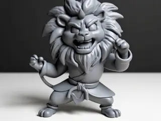 Roaring Lion