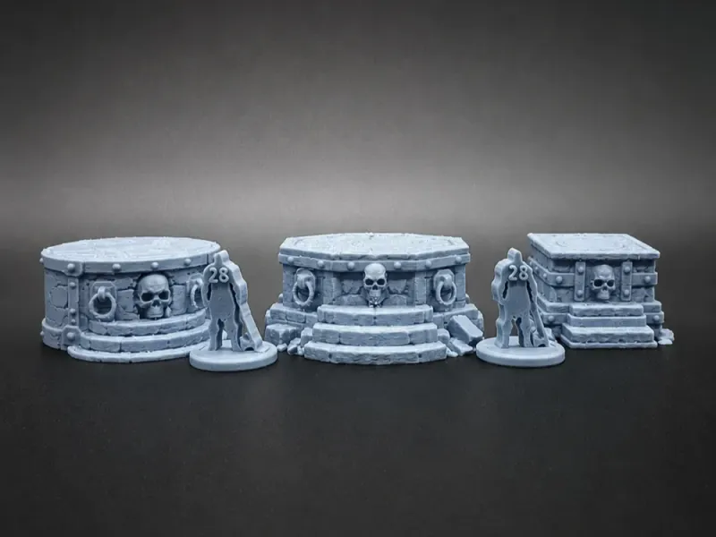 Ritual Altars – RPG & D&D Terrain