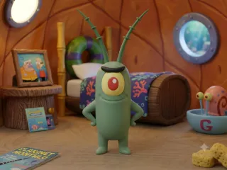 PLANKTON ( Bob Esponja)