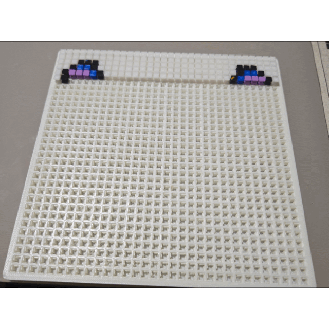 Stitch Pixel Puzzle