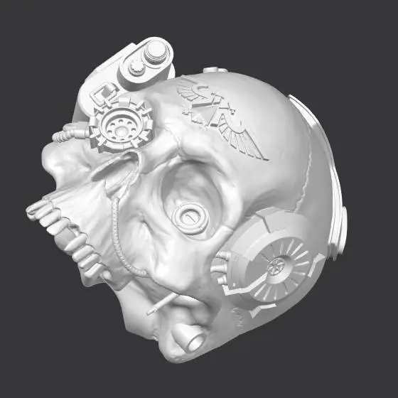 Servoskull Toilet Paper
