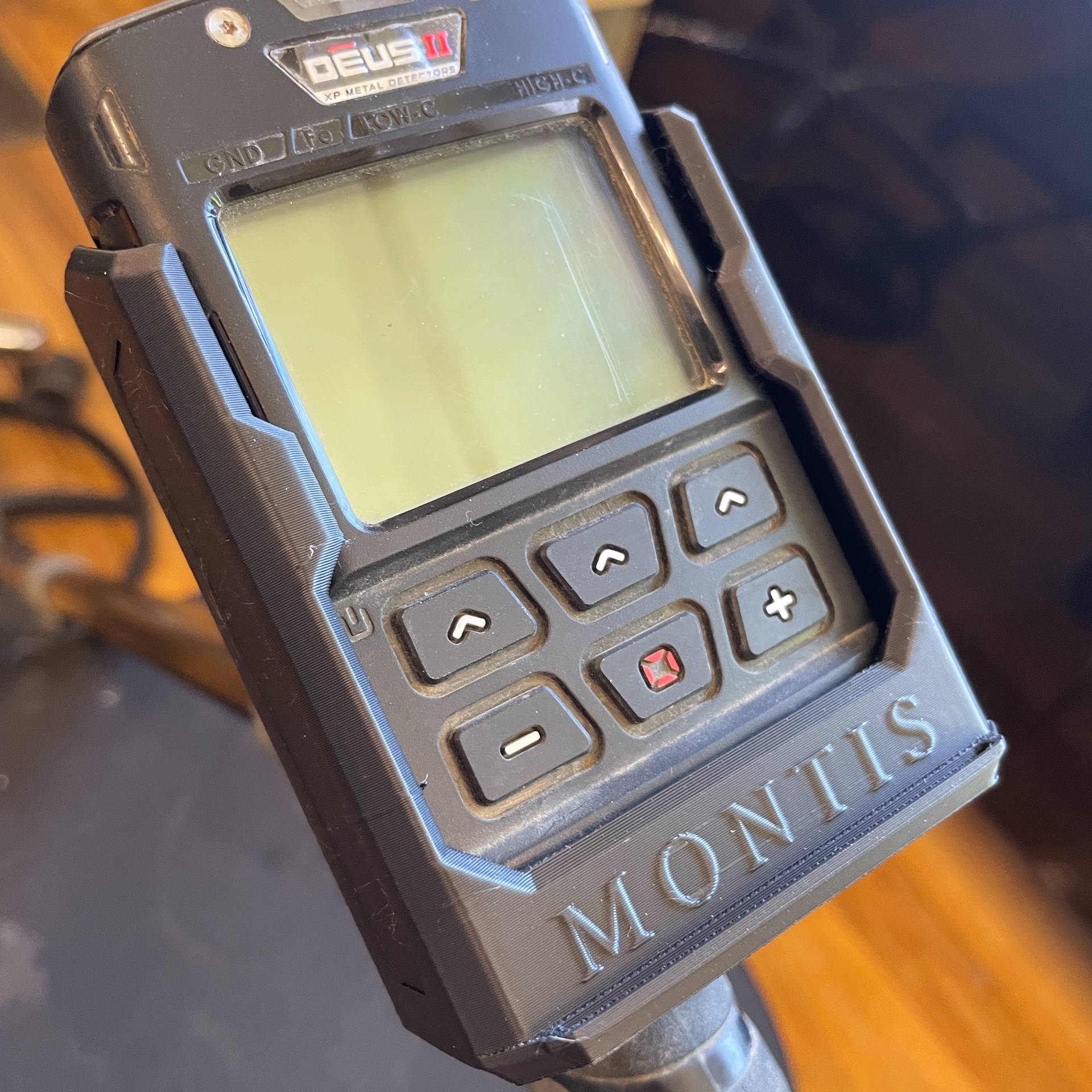Montis Remote Control Holder for XP Deus II Metal Detectors