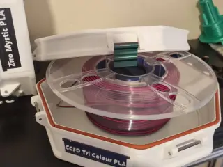 Hexagonal Filament Storage Case