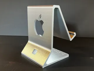 I-phone stand with Logo