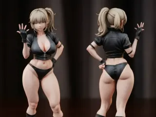 Curvy & Alluring


