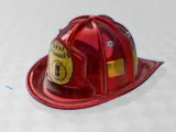 firefighter helmet-0