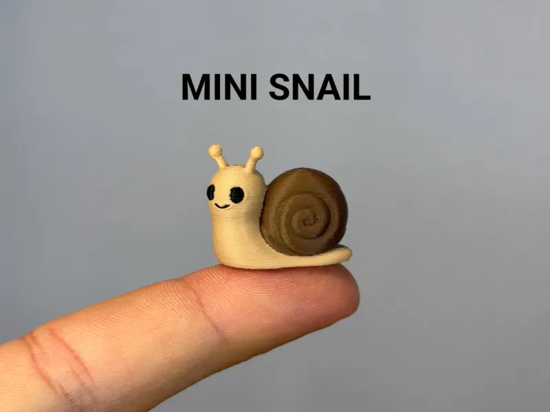 Mini Baby Snail