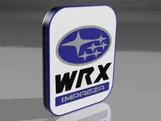 Subaru WRX Lightbox