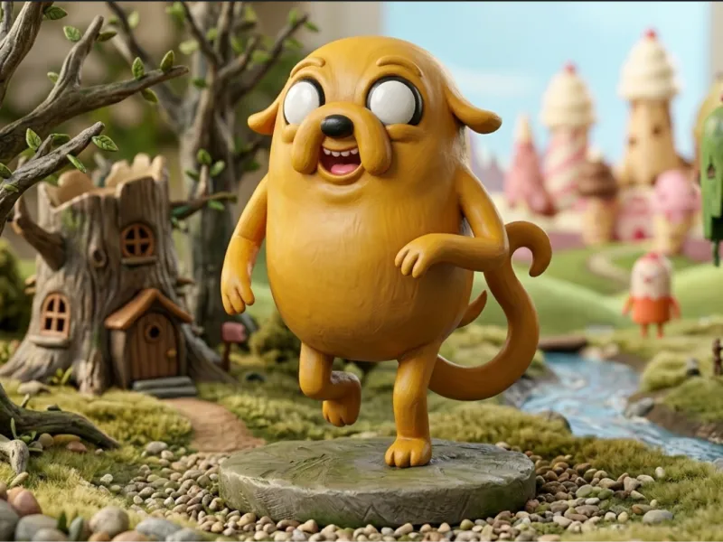 Jake - Adventure time - by Aza