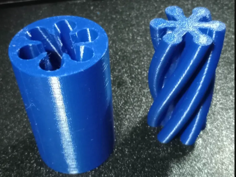 Spiral Fidget Cylindrical