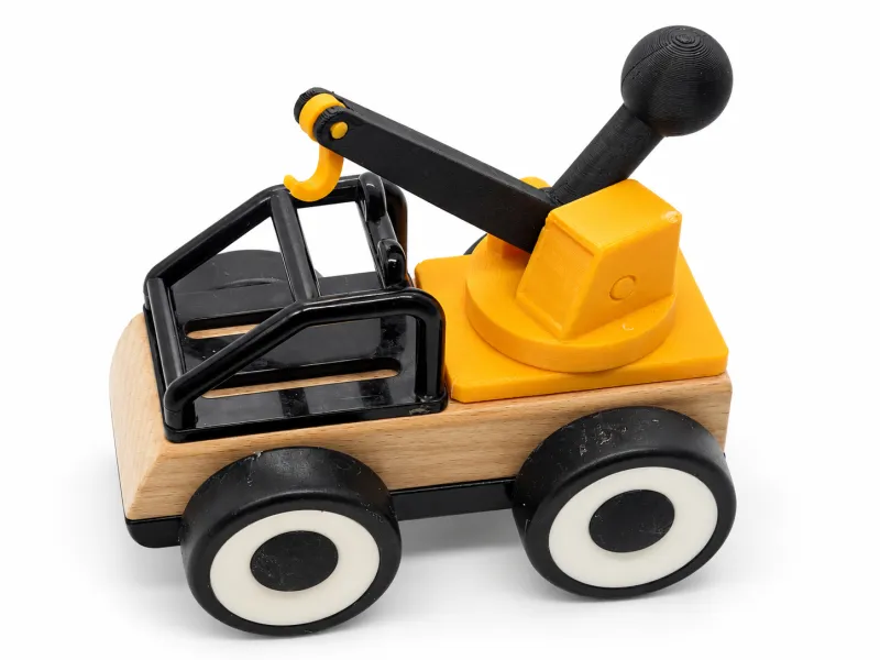 IKEA LILLABO Toy Car Crane Add-On