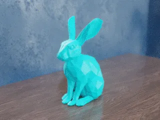 Low Poly Rabbit
