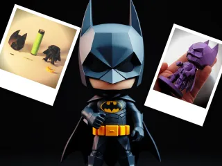 Mini Batman Split Model