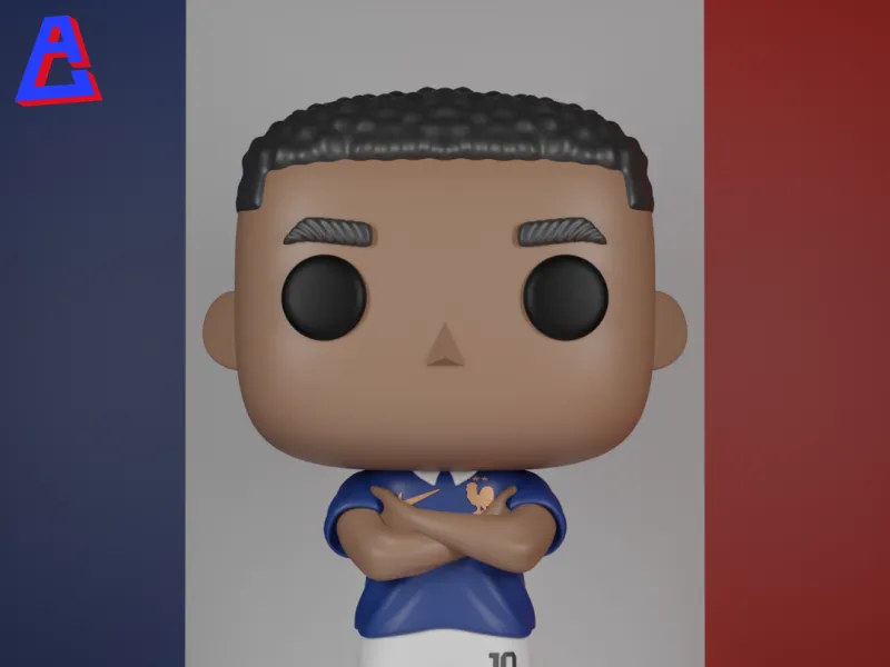 Kylian Mbappé Funko Pop - France - World Cup 2026