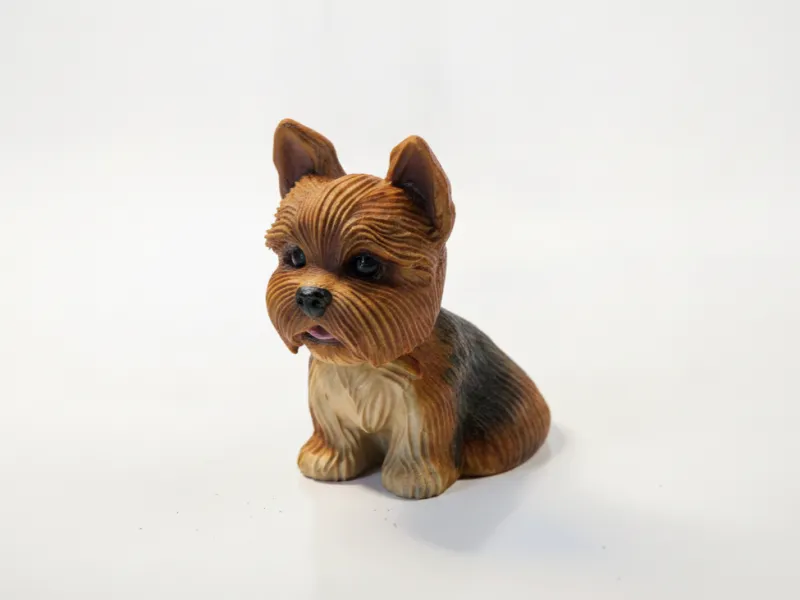 Sat Dog Puppy Figurine Animals 3D Printable
