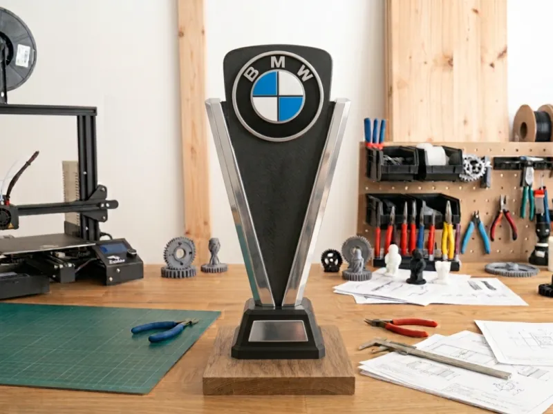 Трофей BMW