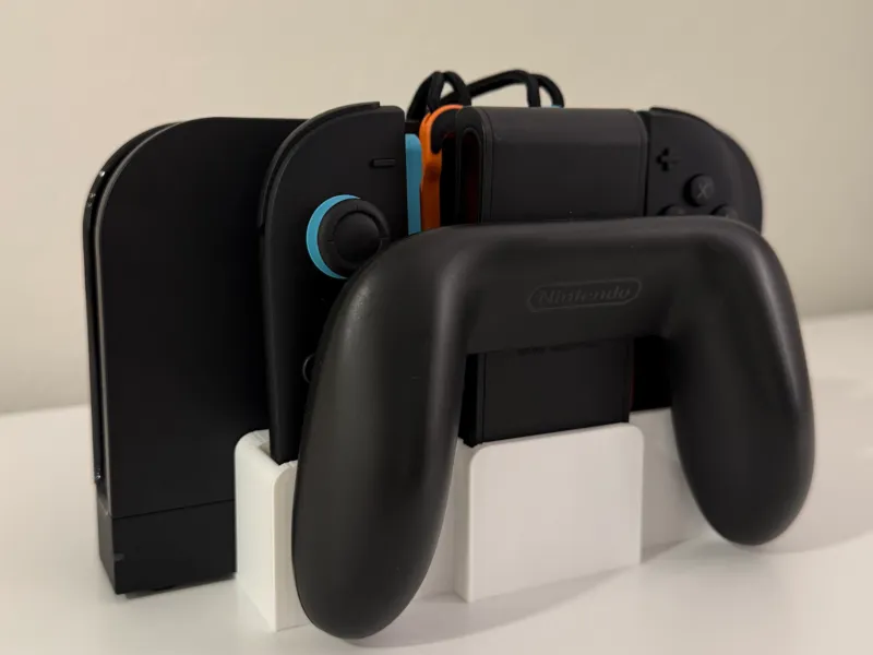 Nintendo Switch 2 Dock Controller Storage
