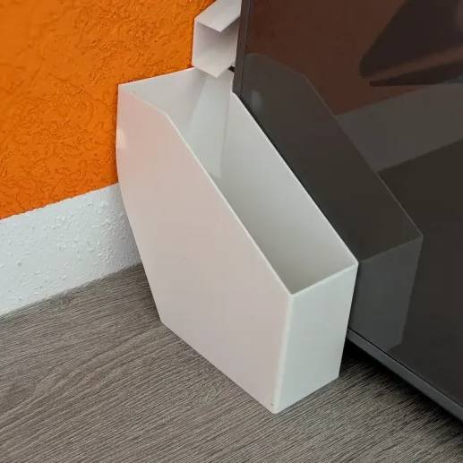 Home print settings: K2 Plus Poop Chute left side (simpel).3mf