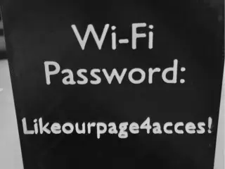 Guest Wi-Fi Password Display