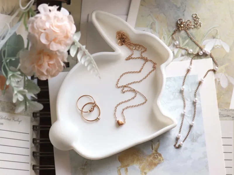 Rabbit Trinket Tray