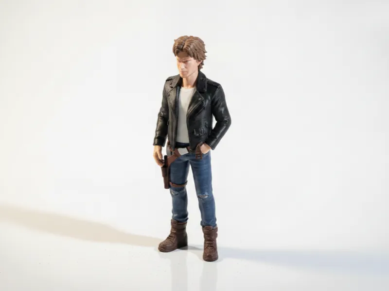 Figurilla de Damon Salvatore de The Vampire Diaries imprimible en 3D
