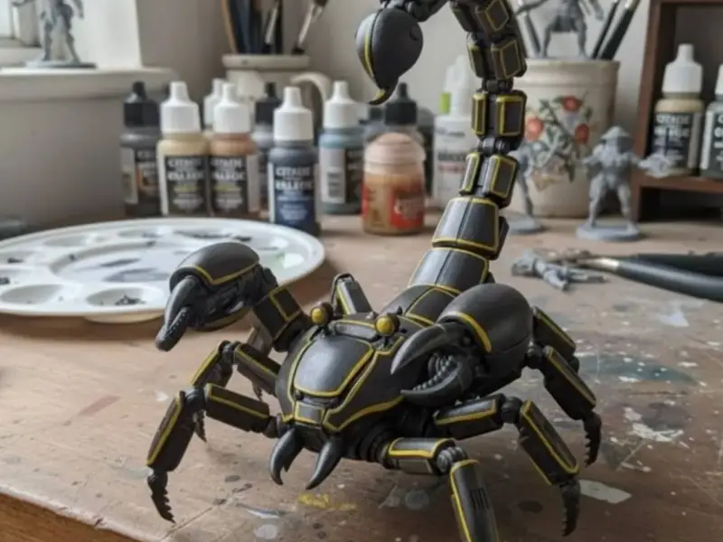 Scorpion X82 – Aguijón Oscuro