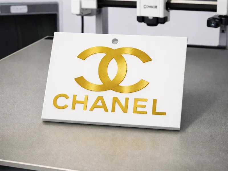 Llavero Chanel 1