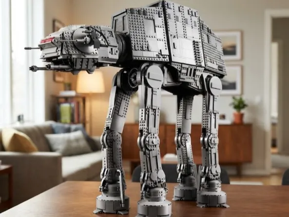 Блоки Star Wars AT-AT