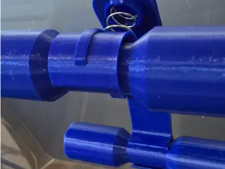 Spool pressure for CFS.