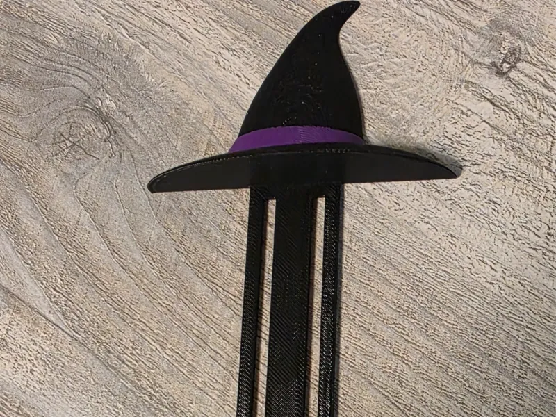 Witch Hat bookmark