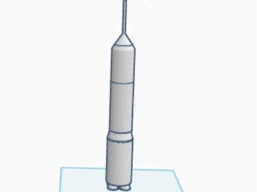 Artemis II  rocket