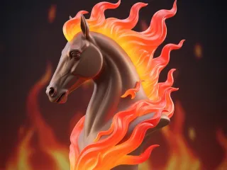 Fire's Horse 1