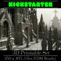 GrimDark Terrain (Essential Pack) (Free Sample) Kickstarter-7