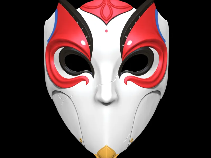 The God Slayer mask