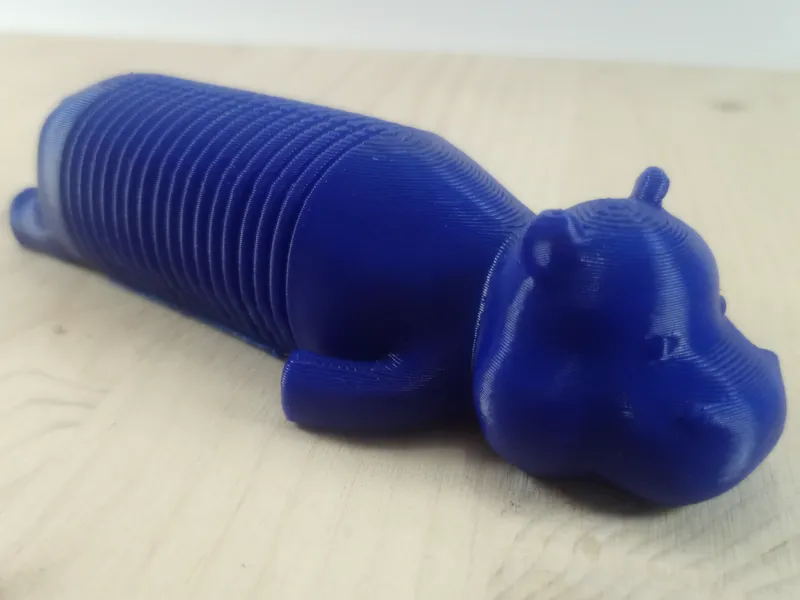 Hippopotamus Springy - Elastic