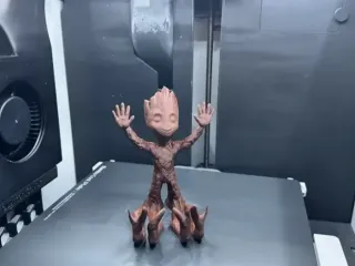 Groot Phone Holder