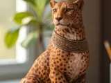 Leopard Statue-0