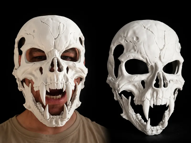 SKULL MASK