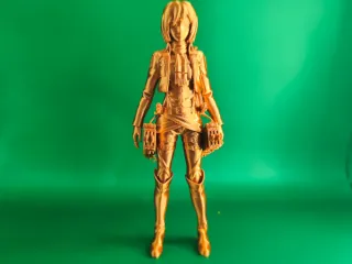Mikasa Ackerman figure