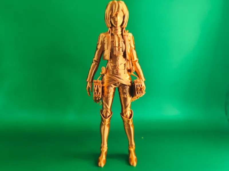 Mikasa Ackerman figure