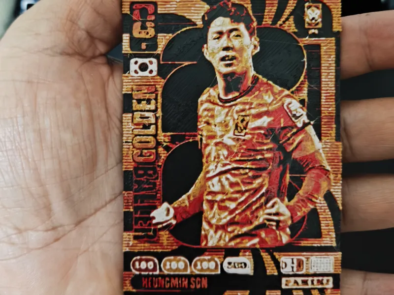 Card Son Golden Baller